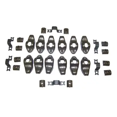 Crown Automotive Jeep Replacement 1984-2001 Cherokee XJ w/ 4.0L engine; Includes 12 Rocker Arms and 6 newer style steel pivot kits (#3236513K) 1983-1983 Cherokee SJ w/ 4.2L engine; Includes 12 Rocker Arms and 6 newer style steel pivot kits (#3236513K) 1983-1983 CJ-5 CJ w/ 4.2L engine; I