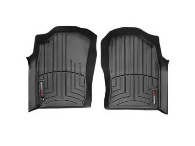 Weathertech 1996 - 2002 Toyota 4Runner Black Front FloorLiner