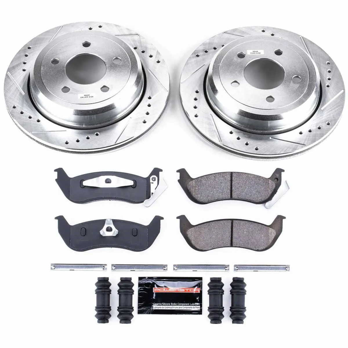 Z23 Evolution Brake Kit Rear 2003-2011 Ford Crown Victoria 2003-2011 Mercury Grand Marquis 2003-2004 product image