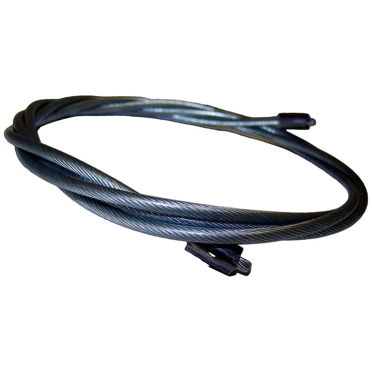 1976-1979 SJ w/ 5.9L 6.6L Engines;1976-1979 SJ w/ 4.2L Engine w/ Manual Transmission;60-1/8" Long; Intermediate Parking Brake Cable product image