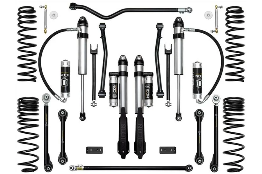 20up Jeep Gladiator 2.5 Stage 7 Suspension System (Tubular) product image