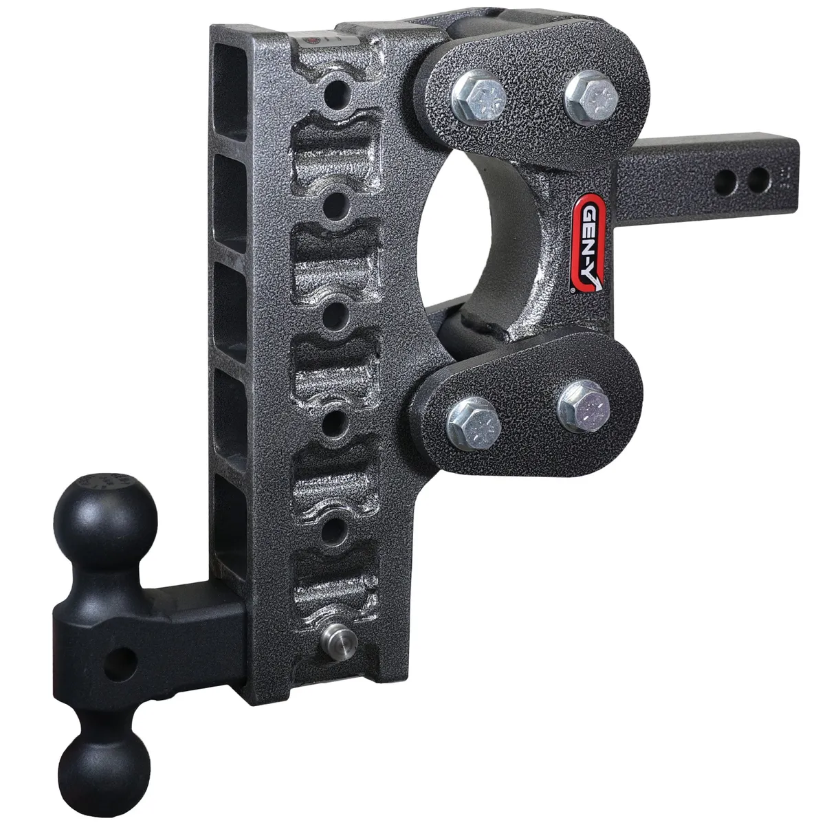 The BOSS TORSION-FLEX 2in Shank 75in Drop 11K TW 10K Hitch and GH-031 Versa-Ball product image