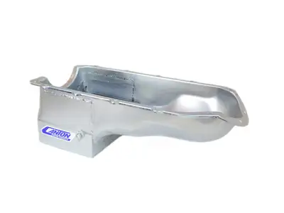 Canton Canton 15-452 Canton 15-452 Oil Pan For Pontiac 301-455 Early GTO Road Race Pan