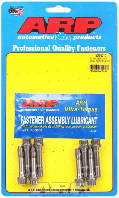 ARP Auto Racing 516 in General replacement ARP2000 rod bolt kit