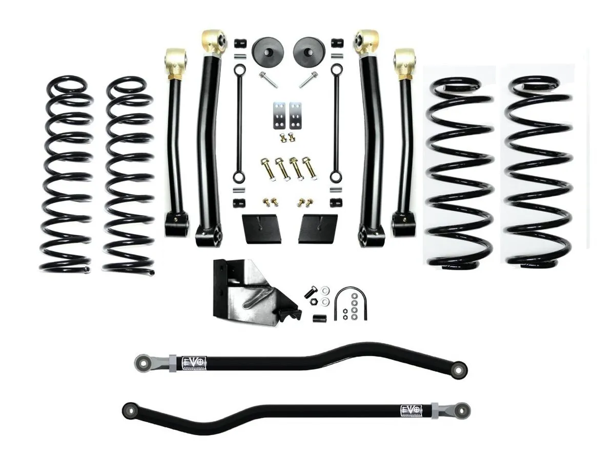 3.5" Gas Jeep Wrangler JL Jlu Lift Kit Enforcer Suspension Systems product image