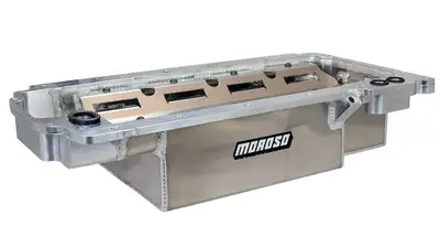 Moroso gm lt Swap Oil Pan Aluminum Circle Track
