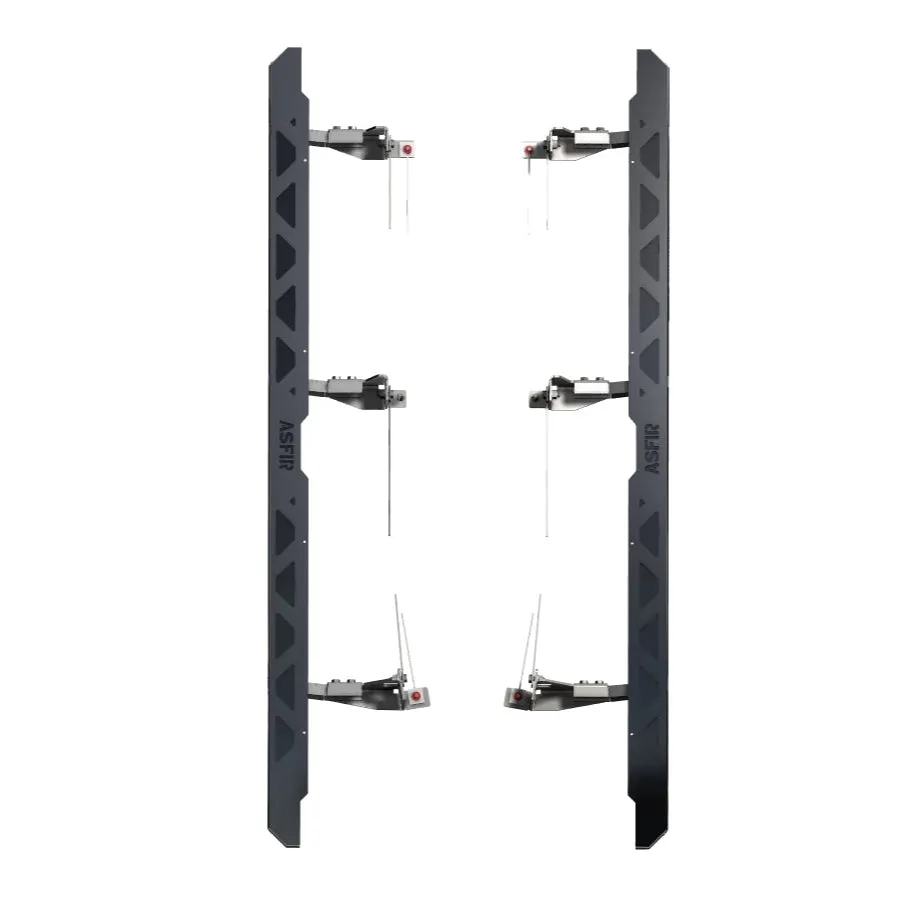 Asfir 4x4 Jeep Gladiator JT Rock Sliders