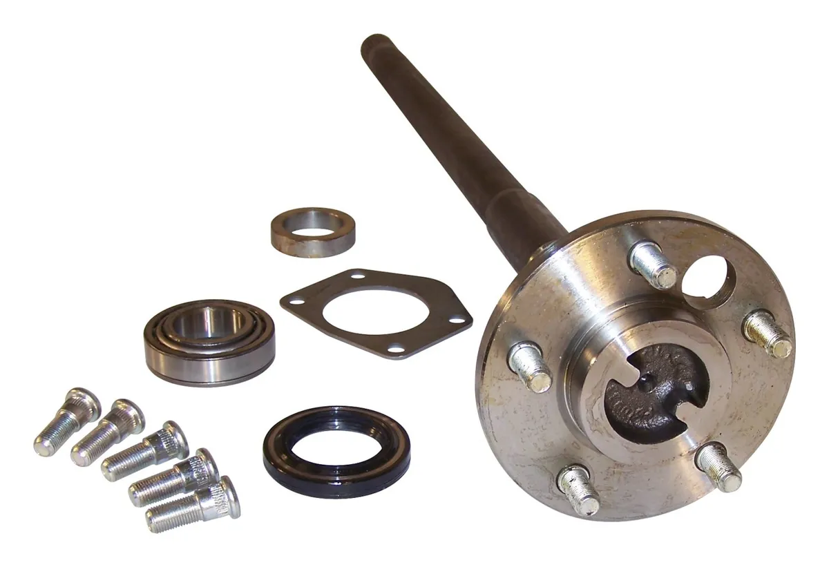 1987-1990 Cherokee XJ w/ Model 44 Rear Axle; Left Side; 29.25in Long 1986-1992 Comanche MJ w/ Model 44 Rear Axle; Left Side; 29.25in Long 1987-1995 Wrangler YJ w/ Model 44 Rear Axle; Left Side; 29.25in Long product image