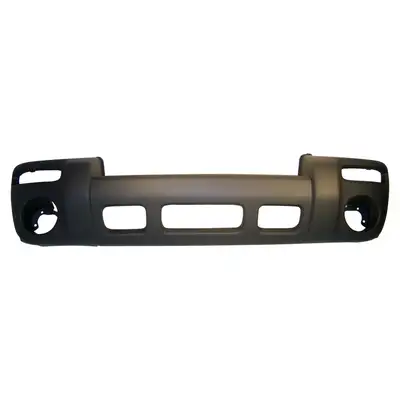 Crown Automotive Jeep Replacement Front Bumper Fascia; Gray; Textured;