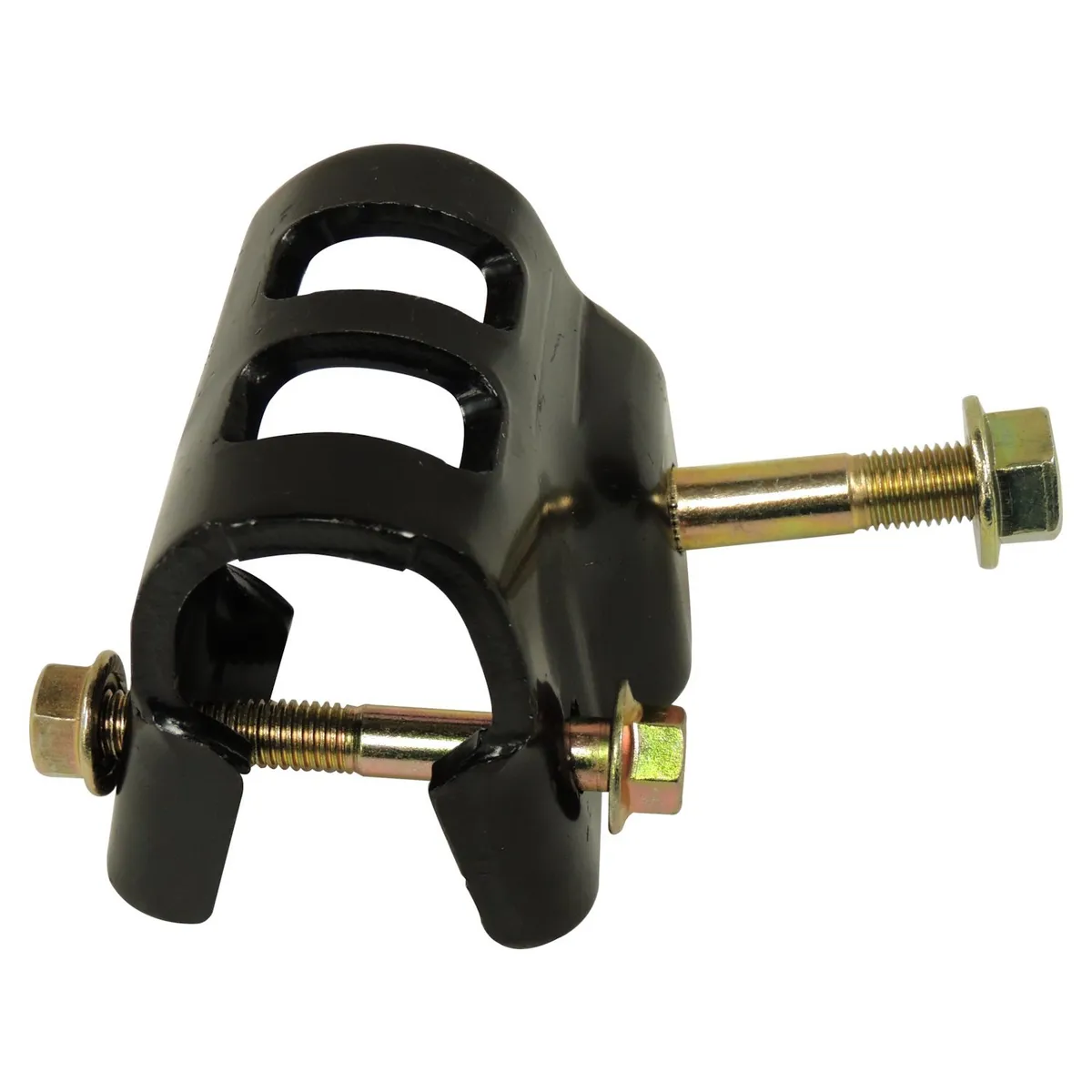 Crown Automotive Jeep Replacement Crown Automotive Jeep Replacement 68066693AA Steering Stabilizer Bracket for 2007-2018 Jeep JK Wrangler w/ LHD