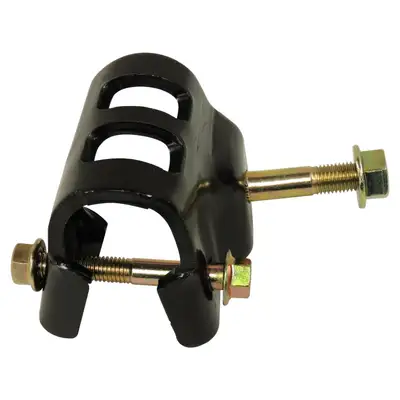 Crown Automotive Jeep Replacement Crown Automotive Jeep Replacement 68066693AA Steering Stabilizer Bracket for 2007-2018 Jeep JK Wrangler w/ LHD