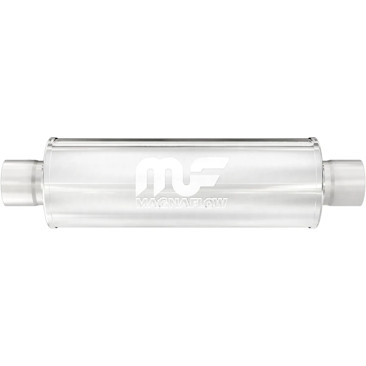 MagnaFlow Exhaust Products MagnaFlow 6 in. x 30 in. Round Straight-Through Performance Exhaust Muffler 12641