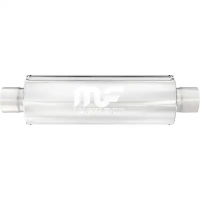MagnaFlow Exhaust Products MagnaFlow 6 in. x 30 in. Round Straight-Through Performance Exhaust Muffler 12641