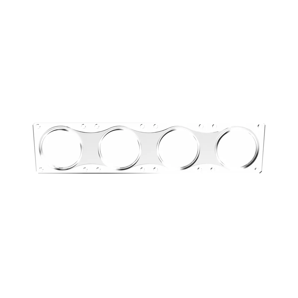 KC HiLiTES Flex Era LED Light Bar - Clear Spot Beam Lens For Light Bars