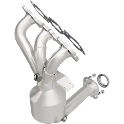 MagnaFlow Exhaust Products MagnaFlow California Grade CARB Compliant Direct-Fit Manifold Catalytic Converter 452011