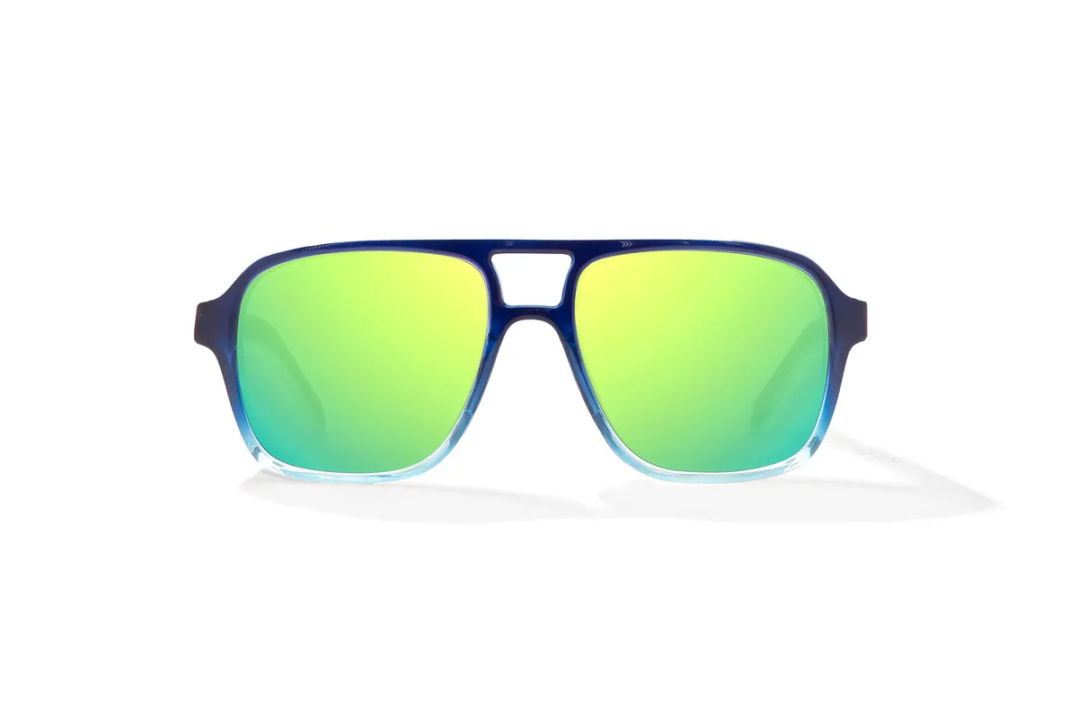 12 South Gray pc Whiskey Fade Gloss Sunglasses product image