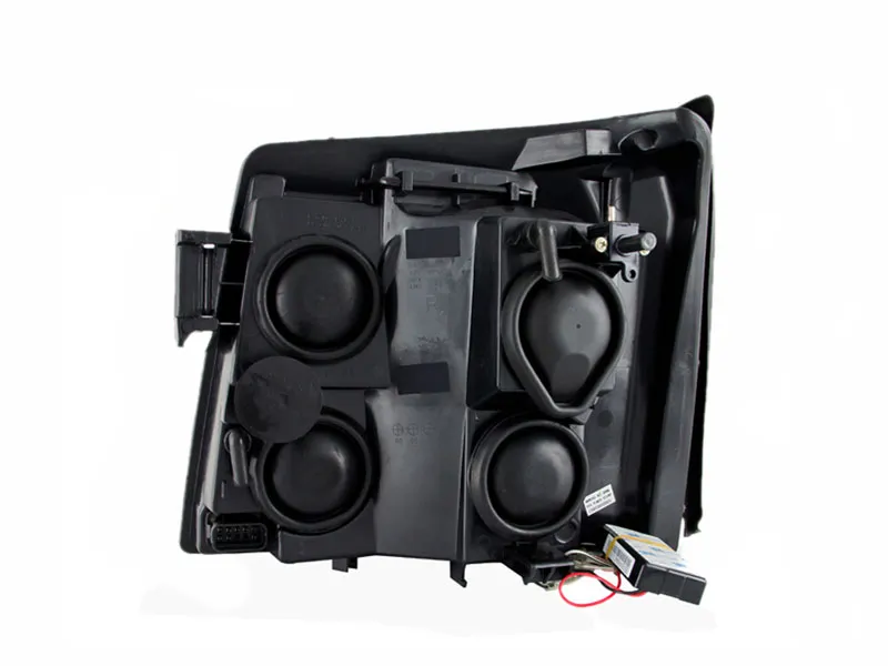 2003-2006 Cadillac Escalade/Escalade Esv Projector Halo Chrome Clear Amber(Hid Compatible And Ccfl) Lighting Set product image