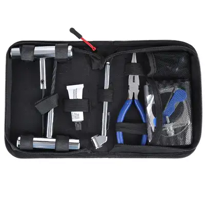 Bulldog Winch 35 Piece Compact Emergency Tire Repair Kit Bulldog Winch