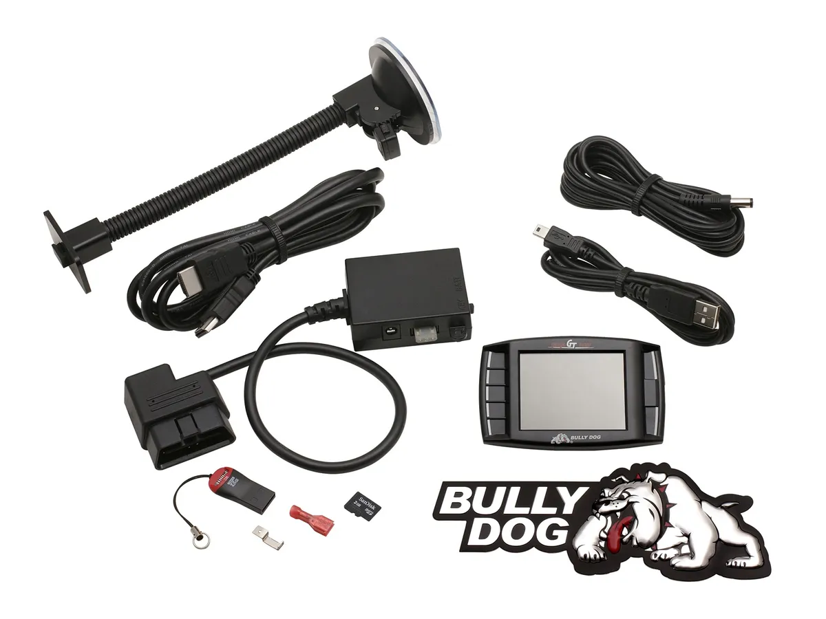Triple Dog Gauge Tuner 50-State GT Gas Bully Dog product image