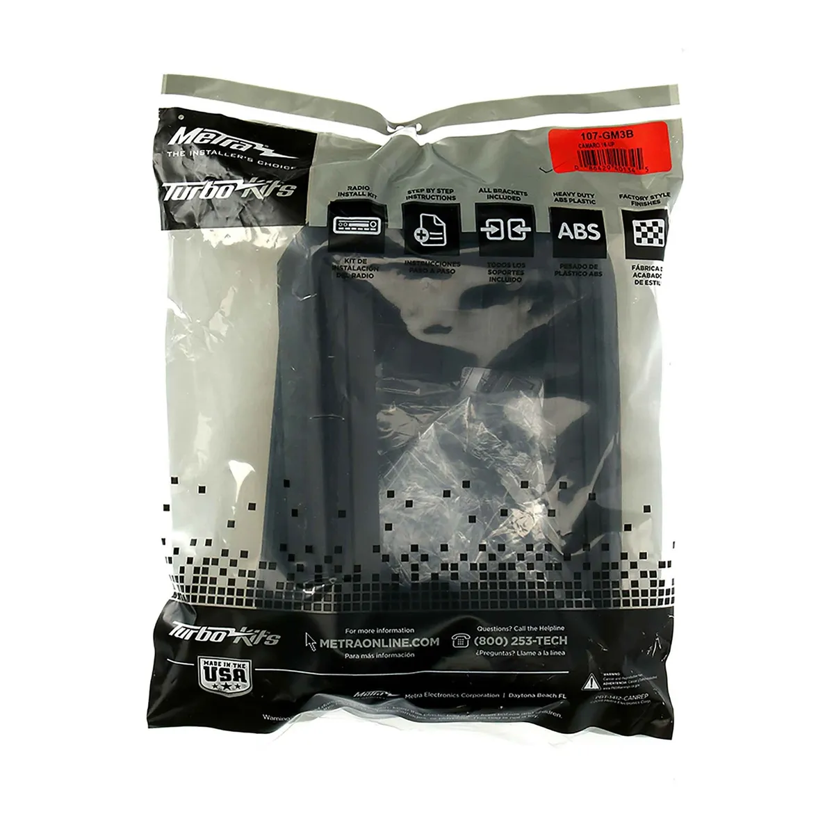 Radio Installation Kit; For Use With Pioneer DMH-C2550NEX And DMH-C2500NEX Radios; product image