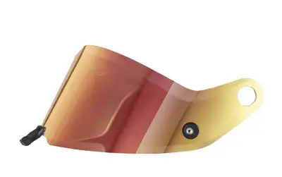 Stilo Stilo St6 Mirror Red Visor Medium