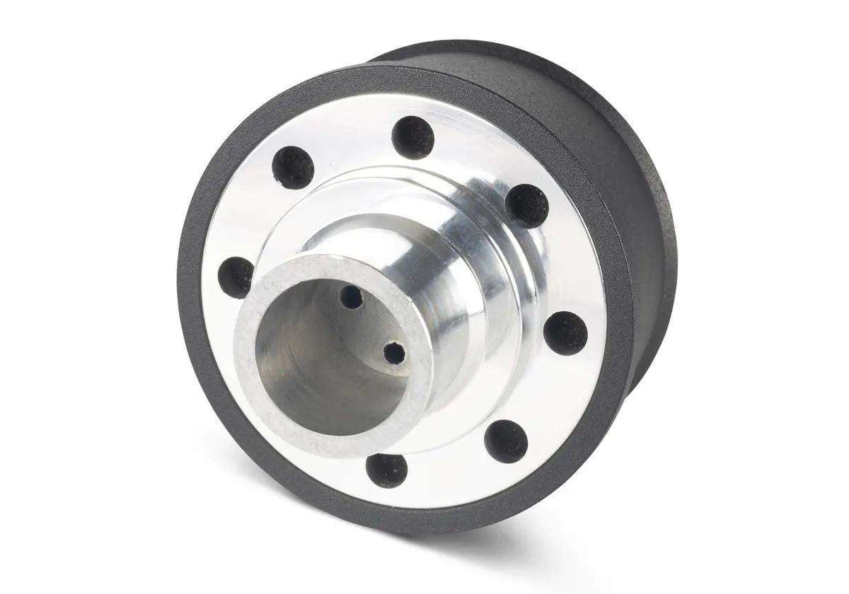 Ford Performance - Ford Slant Edge Breather-Black/Red - 302-440 product image