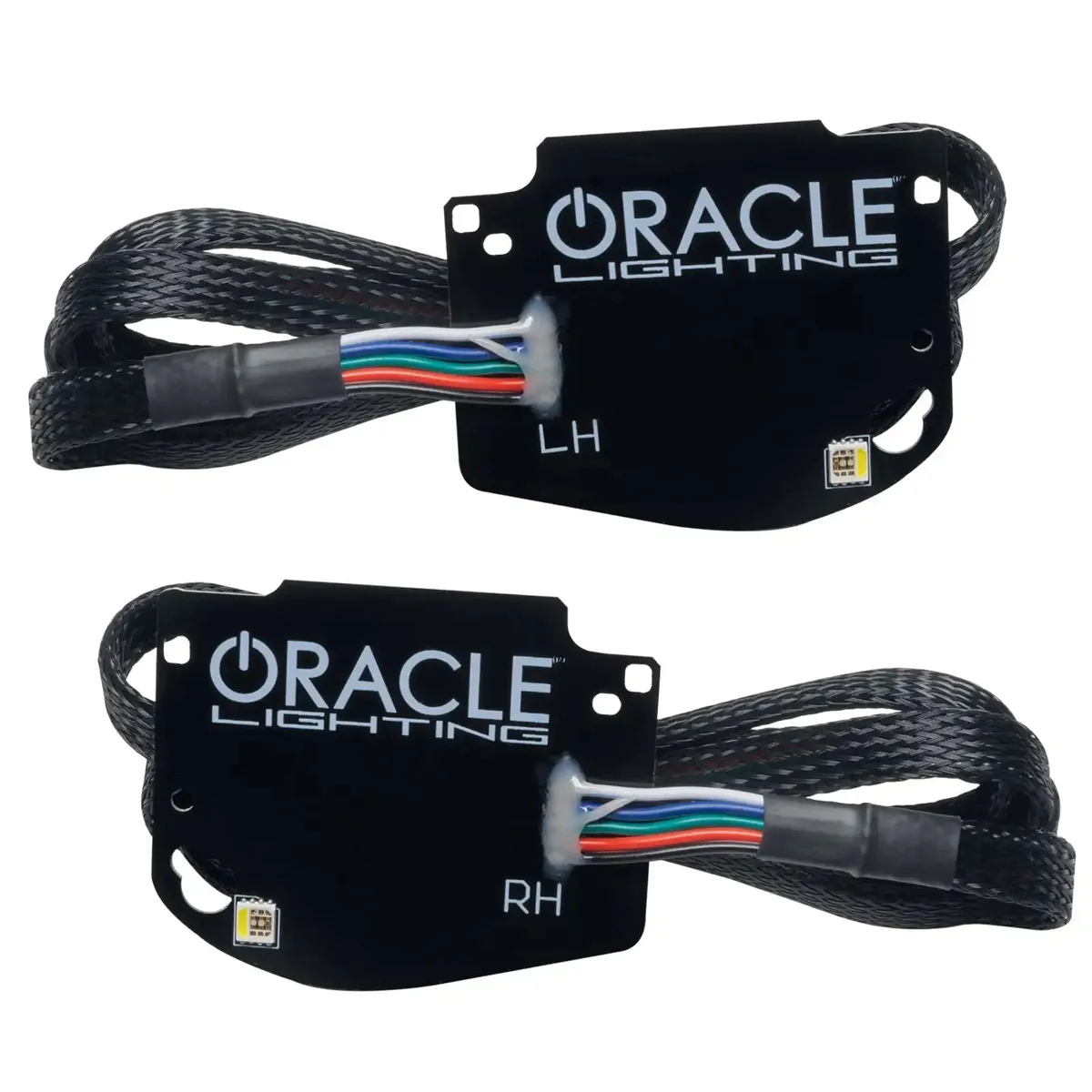 Oracle Lighting 2019-2024 Chevrolet Camaro Ss/Rs Colorshift Rgbw+a Headlight DRL Upgrade Kit product image