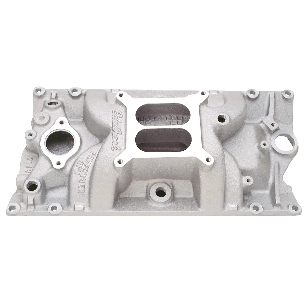 Edelbrock 7116 Performer RPM Small Block Chevy Vortec Intake Manifold product image