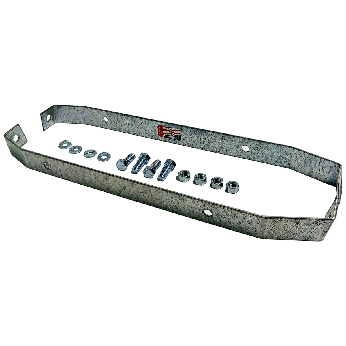 Fuel Tank Strap Kit 1972-1983 CJ-5;1972-1975 CJ-6;1976-1986 CJ-7;1981-1986 CJ-8;1987-1990 YJ Wrangler; product image