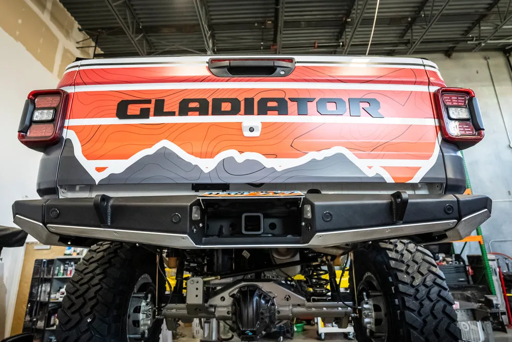 20c Gladiator High Clearance Rear Bumper Modular 2 Inch Receiver product image