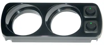 Pacific Performance Engineering 2G OH Gauge Mount Black W/ Switch PPE Diesel