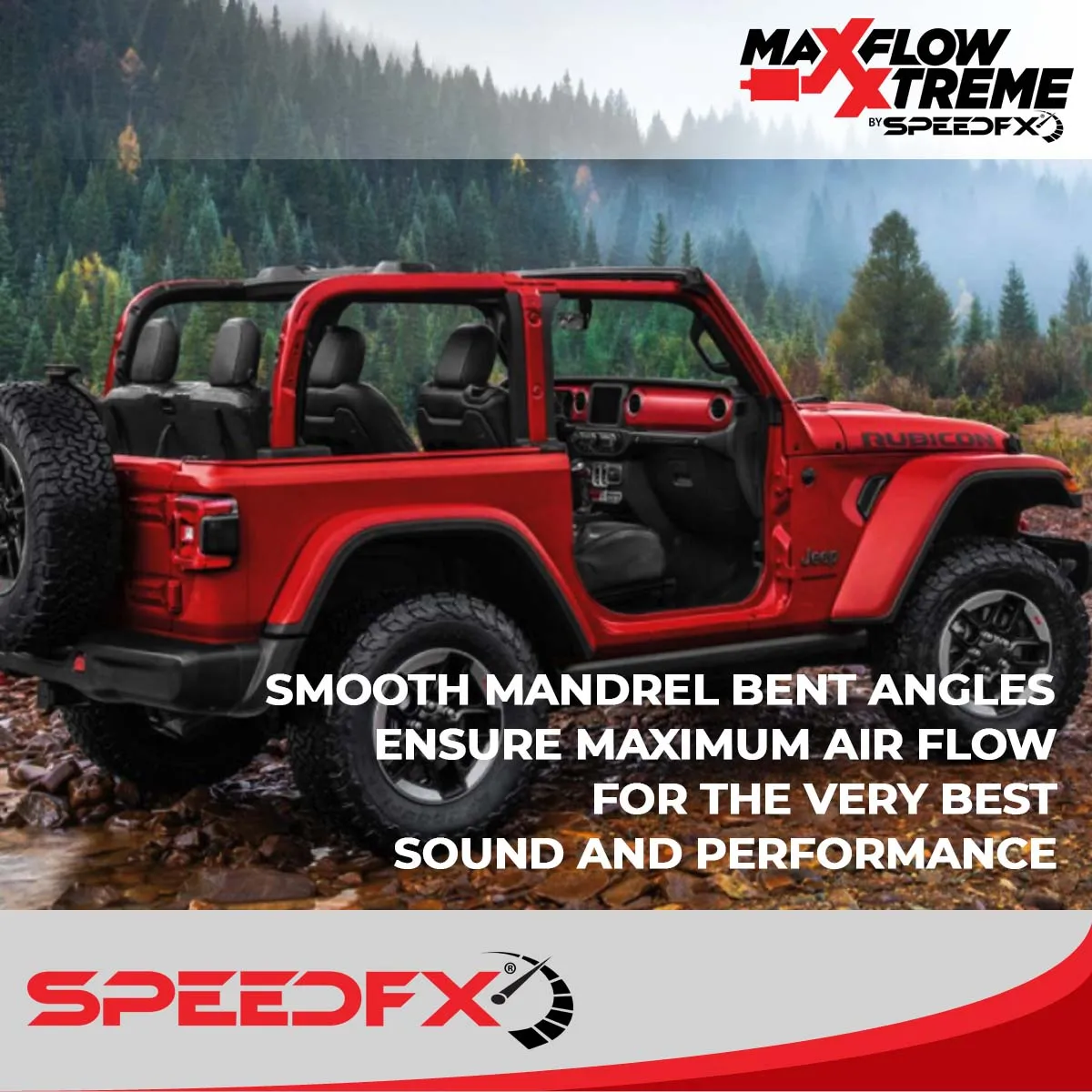 Axle-Back Exhaust System Jeep JK product image