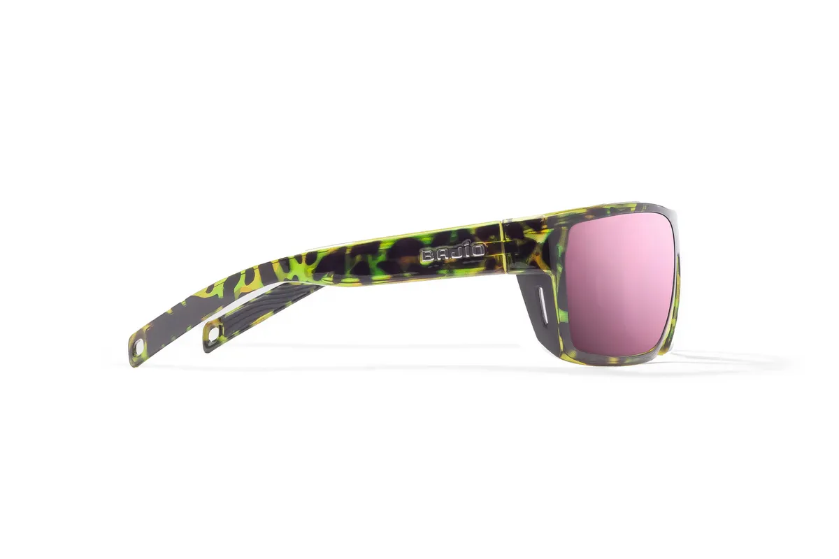 Palometa Gray Glass Blue Tort Matte Sunglasses product image