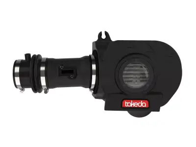 aFe Power Takeda Momentum Cold Air Intake System w Pro DRY S Media Honda Accord 13-17 Acura TLX 14-20 V6-3.5L