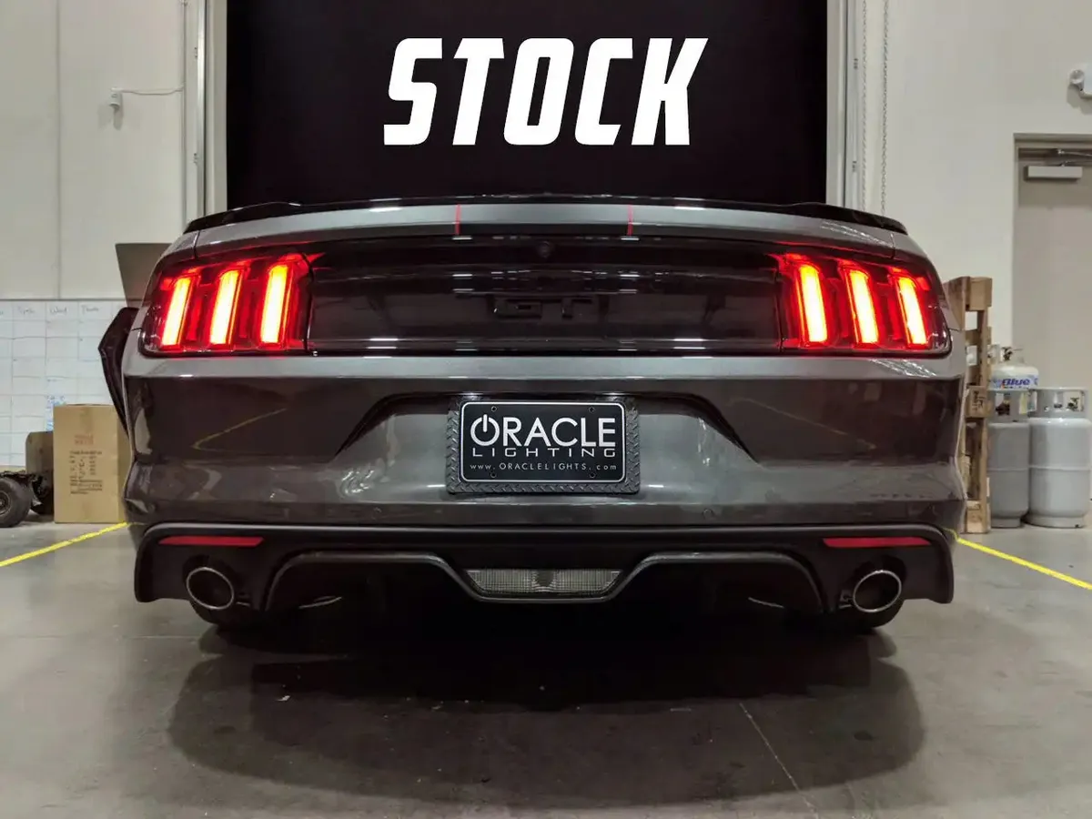 3005-001 - ORACLE 2015-2018 Ford Mustang High Output LED Reverse Light - Clear product image
