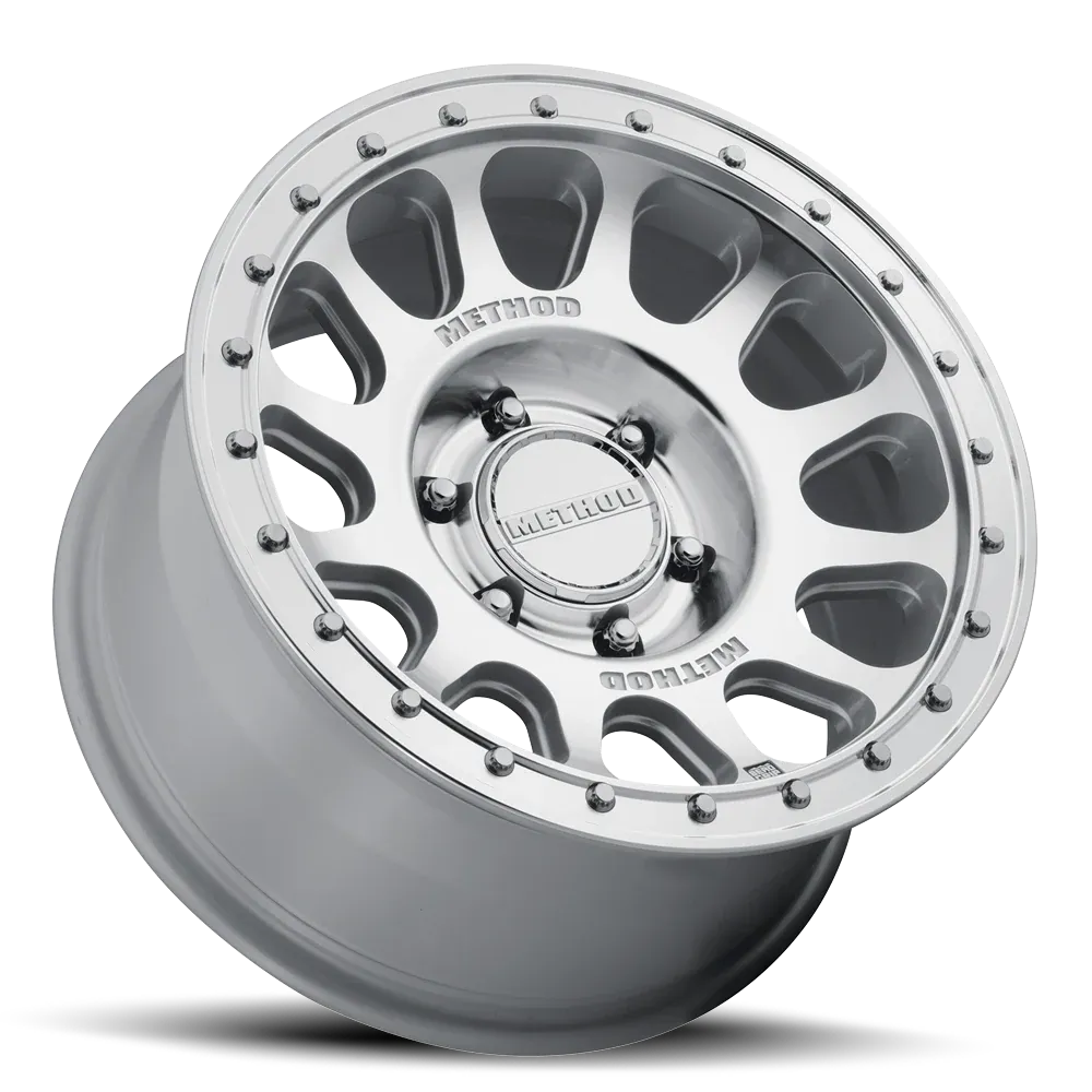 Method Race Wheels 709 HD Series Bead Grip Wheel, 18x9 6x5.5 12mm - Matte Black - Bronco 2021+ product image