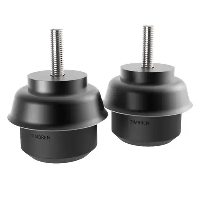 Timbren Active Off-Road Bumpstops for Chevy Colorado & GMC Canyon - Front Kit
