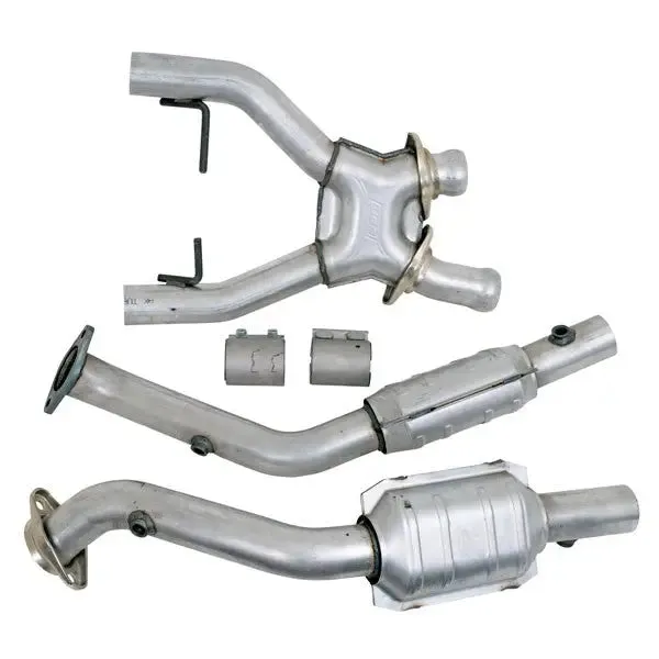 1996-1998 Mustang Cobra 4.6l-4v 2.5 Full X-Pipe Wconverters product image