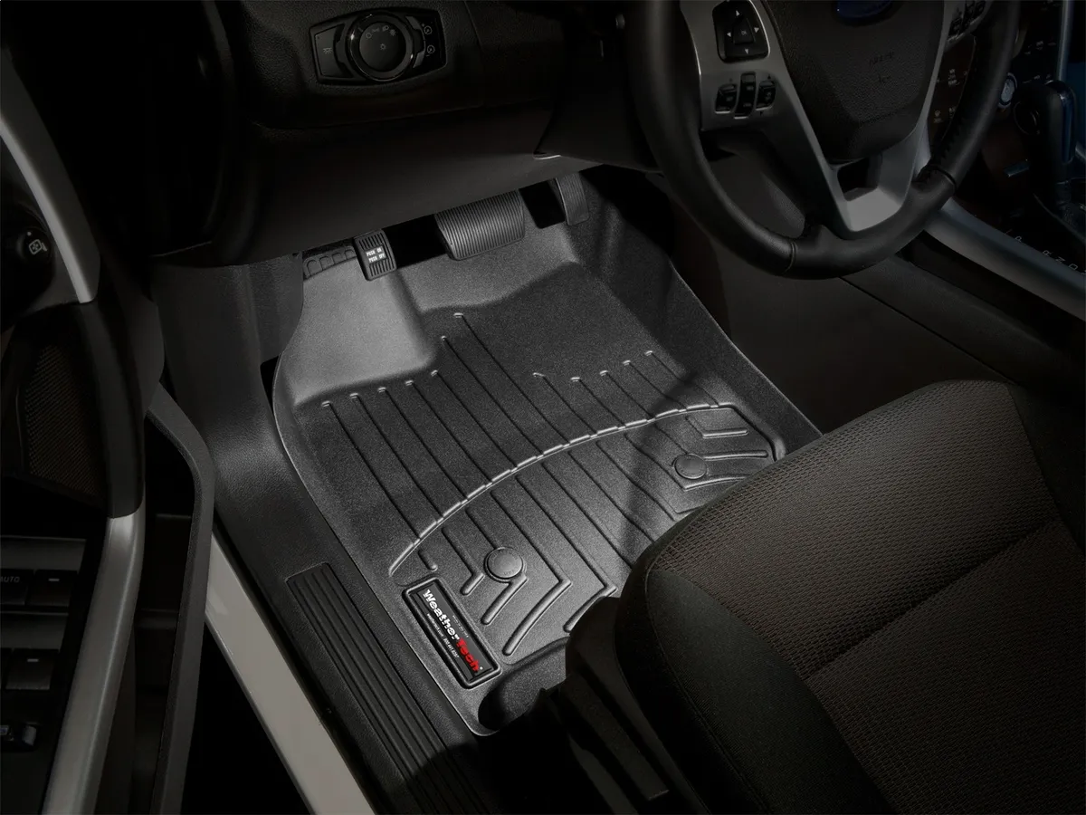 2011 + Ford Edge Black Front FloorLiner product image