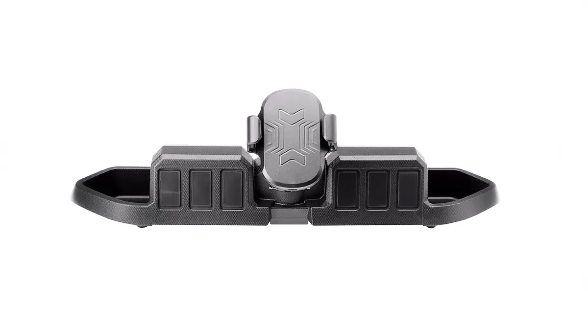 Rugged Ridge 1823 Wrangler /20c Gladiator Dash Phone Mount Pod W/Wireless Charger Black