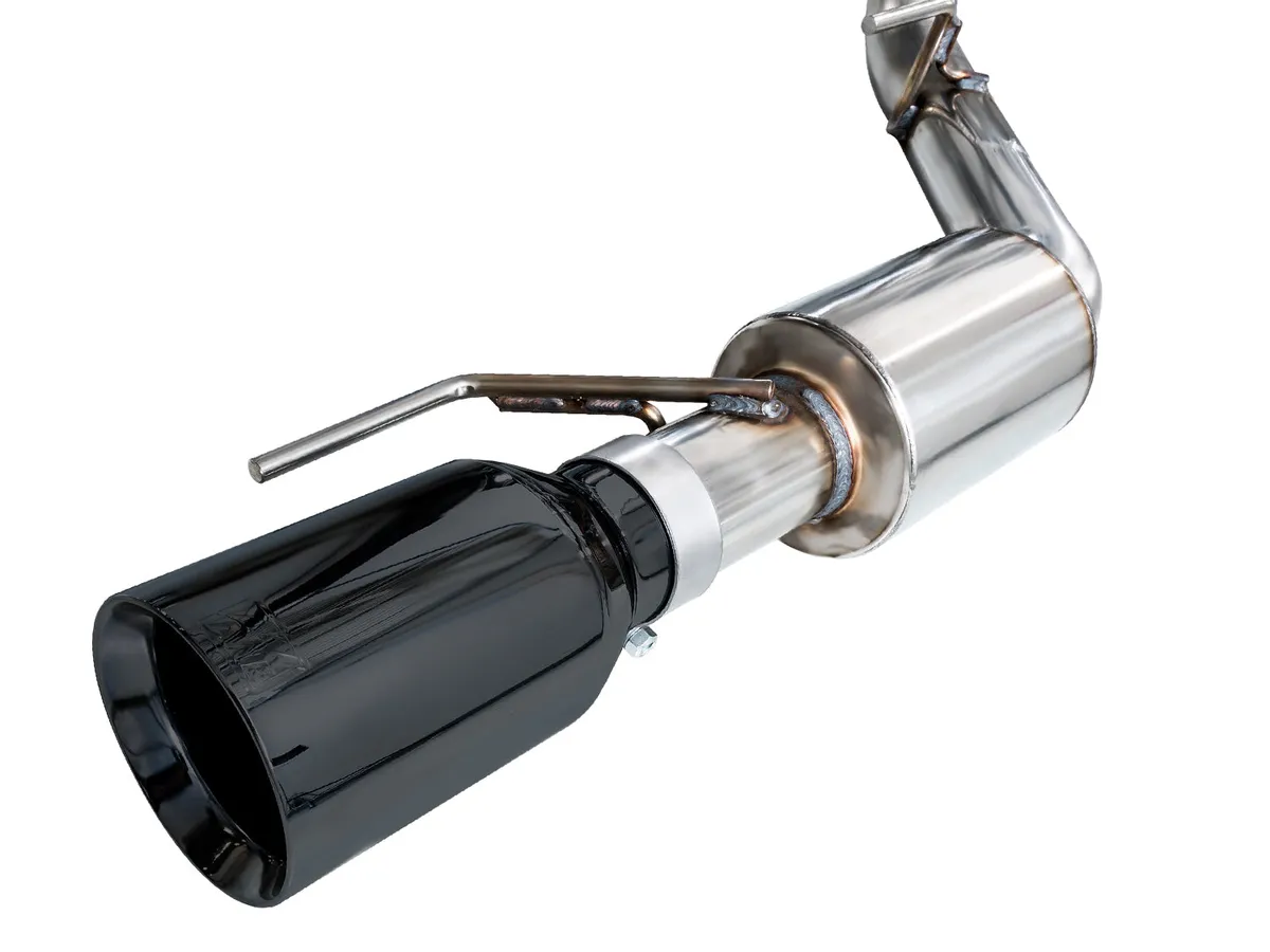 AWE SwitchPath™ Exhaust for Gen 3 Raptor R - Diamond Black Tips product image