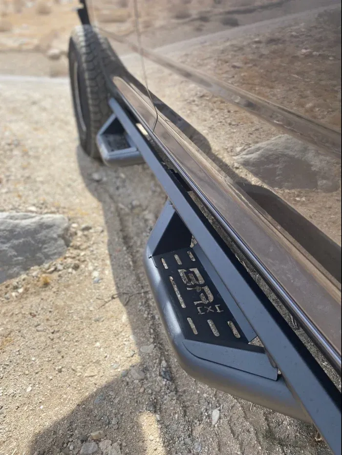 2009-2018 Dodge RAM 1500 Crew Cab/2018-2024 Dodge RAM 1500 Crew Cabâ (Classic Body Style) 2010-2024 RAM 2500/3500/4500/5500 Crew Cab Ambush Side Steps product image