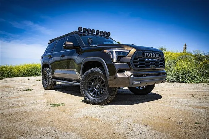 Icon 2023-2026 Toyota Sequoia, 3-4.5" Lift, Stage 9 Suspension System, Tubular, Cdxs, Trd product image