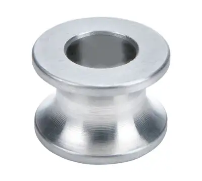 Allstar Performance Hourglass Spacer 3/4in ID x1in Long Steel