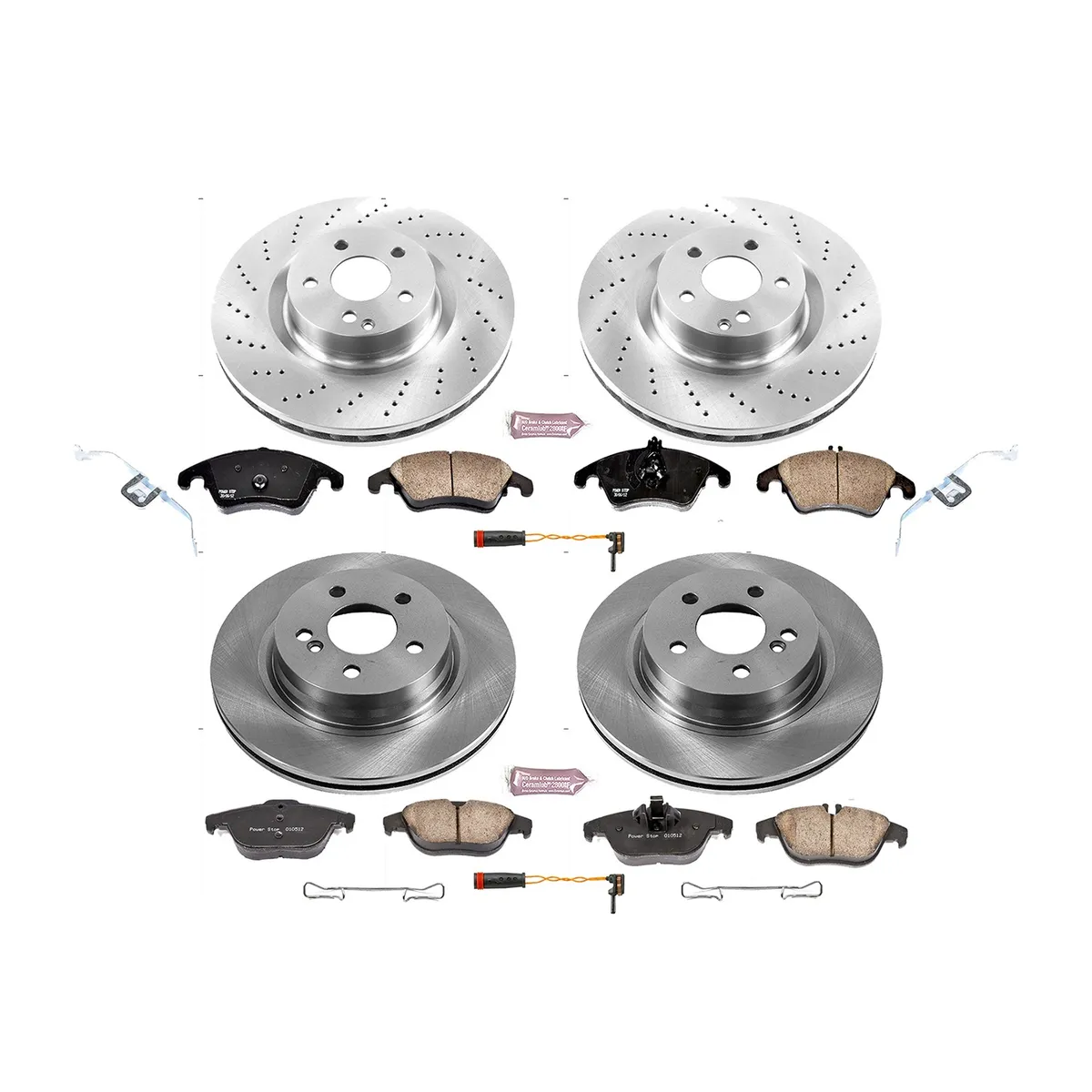 Autospecialty Brake Kit fr 2012-2016 mb C250 2013-2017 mb E400 2010-2017 mb E550 product image