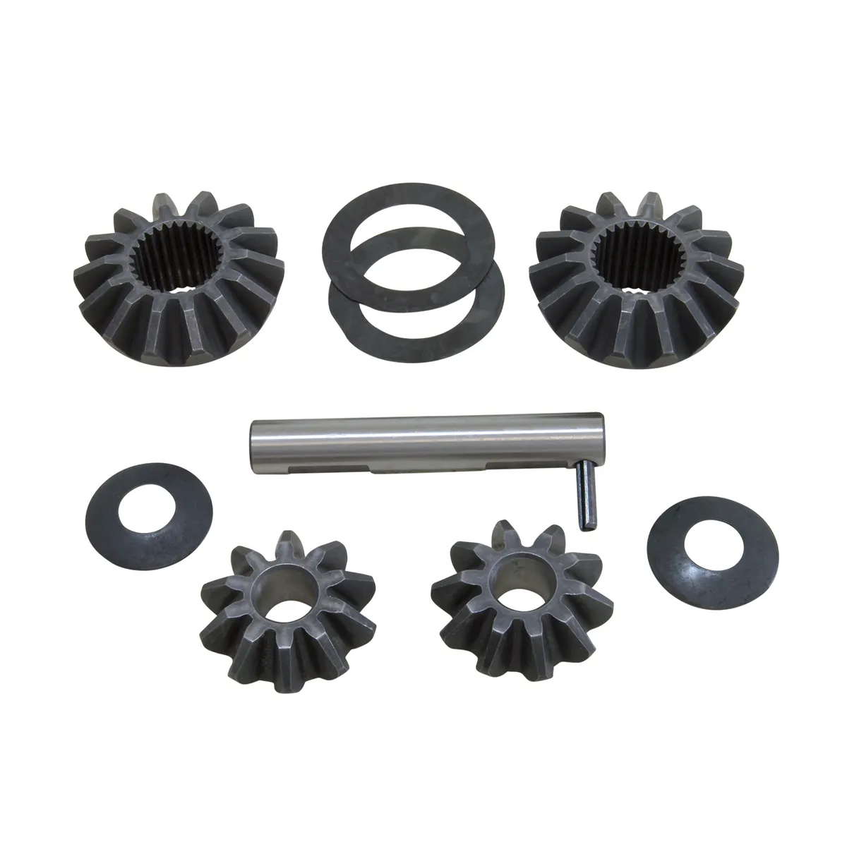 Replacement Standard Open Spider Gear Kit Dana 30 Jeep Liberty Kj Front D30 Std Ipk '00-'05 Jeep Liberty Kj Front Spider Gears Yukon Gear product image