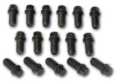 Moroso Header Bolts 3/8x16x3/4