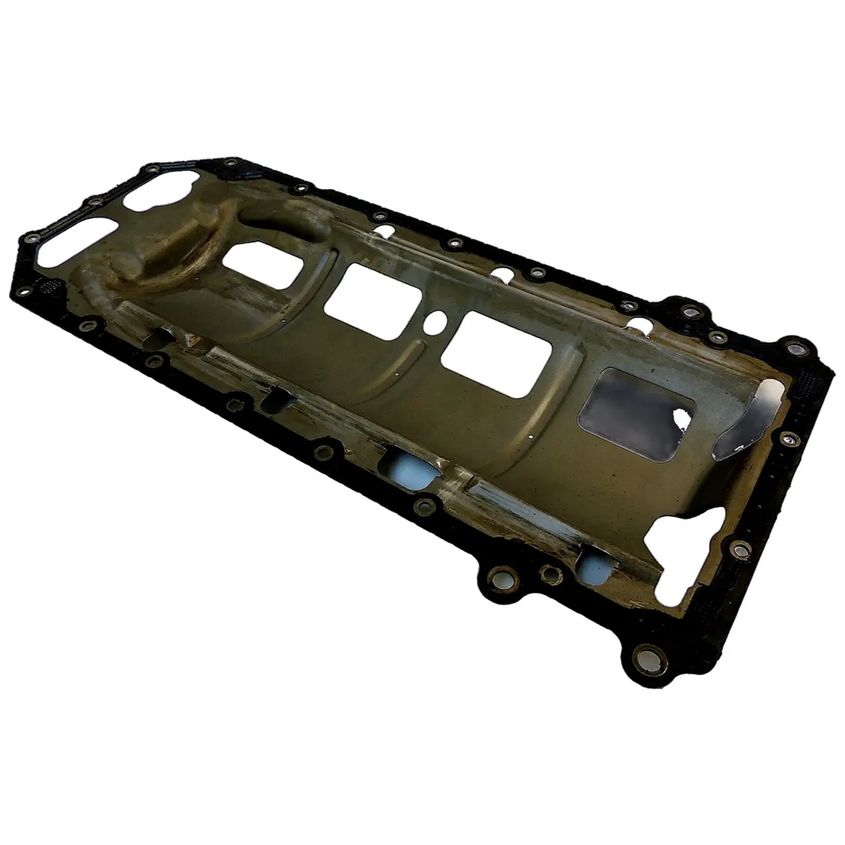 Engine Oil Pan Gasket 2005-2010 WK Grand Cherokee; 2005-2010 WH (Europe) Grand Cherokee; 2006-2010 XK Commander; 2006-2010 XH (Europe) Commander; 2005-2010 LX Magnum, 300, Charger; 2011-2014 LX 300; 2011-2014 LD Charger; 2015-2015 LA Challenger; 2 product image