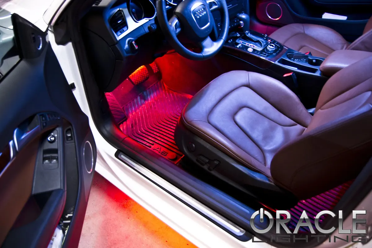 Oracle Lighting Ambient LED Lighting Flexible Strip Footwell Kit, Green product image