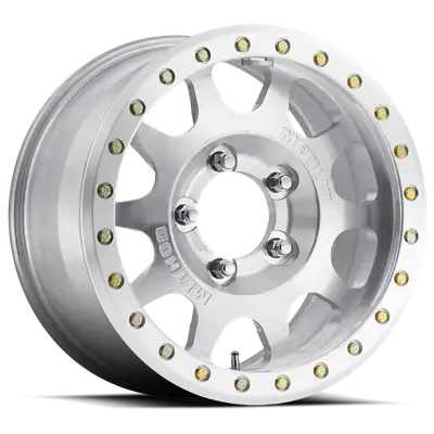 Method Race Wheels MR201 Forged 17x9 +25mm Offset 5x5.5 108mm Centerbore Raw Machined Liner Valve Compatable Race Drilled w BH-H24125